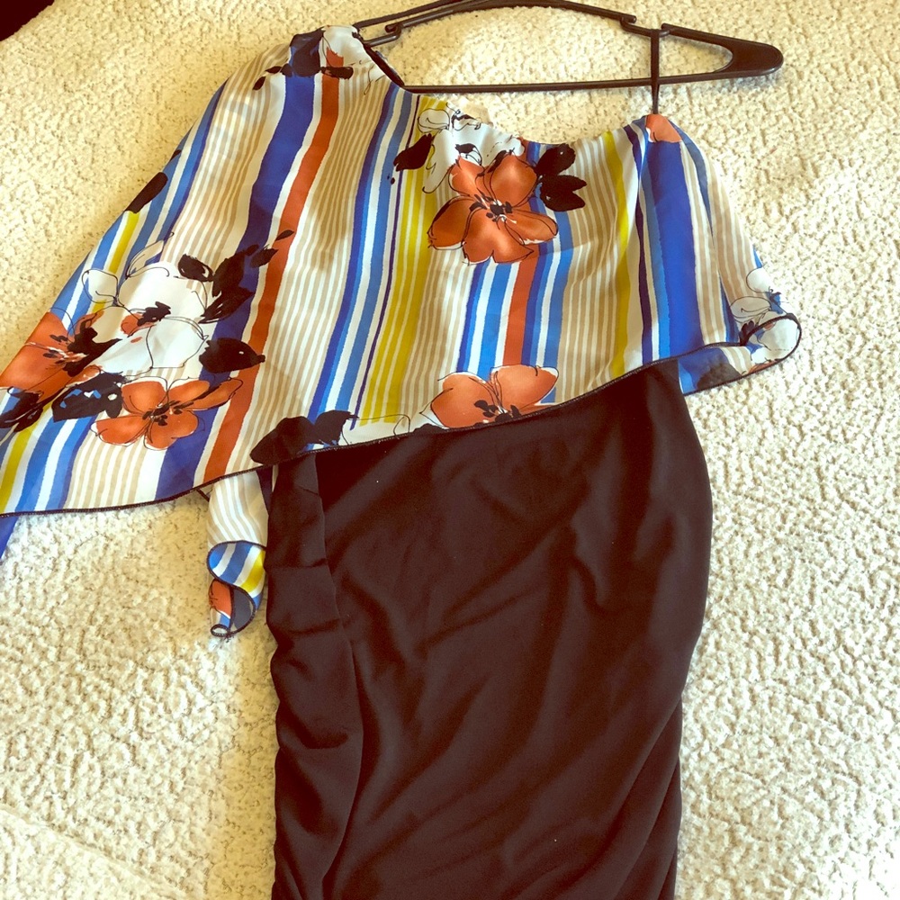 One Shoulder Party Dress